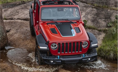 2021 Jeep Wrangler Rubicon 4xe Off-Road Wallpapers 450x275 (10)