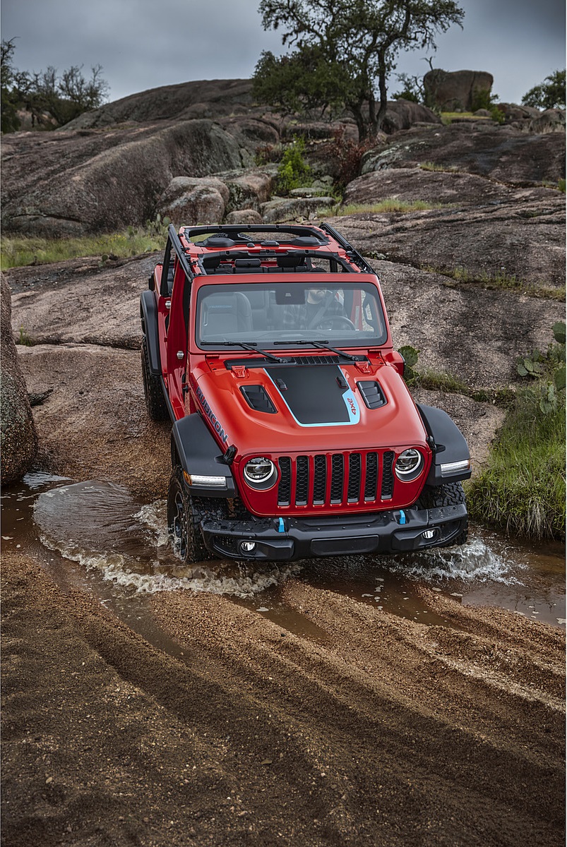 2021 Jeep Wrangler Rubicon 4xe Off-Road Wallpapers #10 of 57