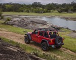 2021 Jeep Wrangler Rubicon 4xe Rear Three-Quarter Wallpapers 150x120 (8)