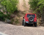 2021 Jeep Wrangler Rubicon 4xe Rear Wallpapers 150x120