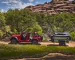 2021 Jeep Wrangler Rubicon 4xe Side Wallpapers 150x120