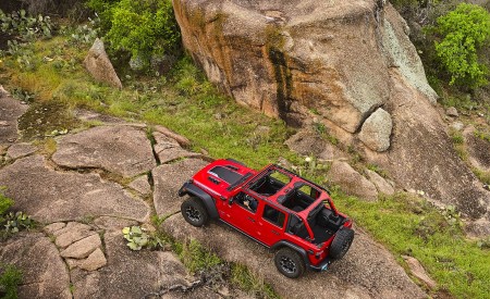 2021 Jeep Wrangler Rubicon 4xe Top Wallpapers 450x275 (35)