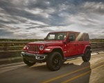 2021 Jeep Wrangler Sahara 4xe Front Three-Quarter Wallpapers 150x120 (13)