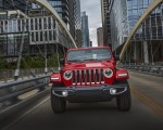 2021 Jeep Wrangler Sahara 4xe Front Wallpapers 150x120 (3)