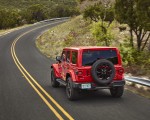 2021 Jeep Wrangler Sahara 4xe Rear Wallpapers  150x120 (9)