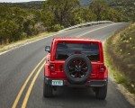 2021 Jeep Wrangler Sahara 4xe Rear Wallpapers  150x120 (10)