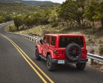 2021 Jeep Wrangler Sahara 4xe Rear Wallpapers 150x120 (12)