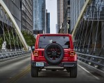 2021 Jeep Wrangler Sahara 4xe Rear Wallpapers 150x120 (5)