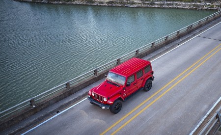 2021 Jeep Wrangler Sahara 4xe Top Wallpapers  450x275 (21)
