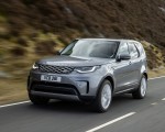 2021 Land Rover Discovery D300 MHEV SE Front Three-Quarter Wallpapers 150x120