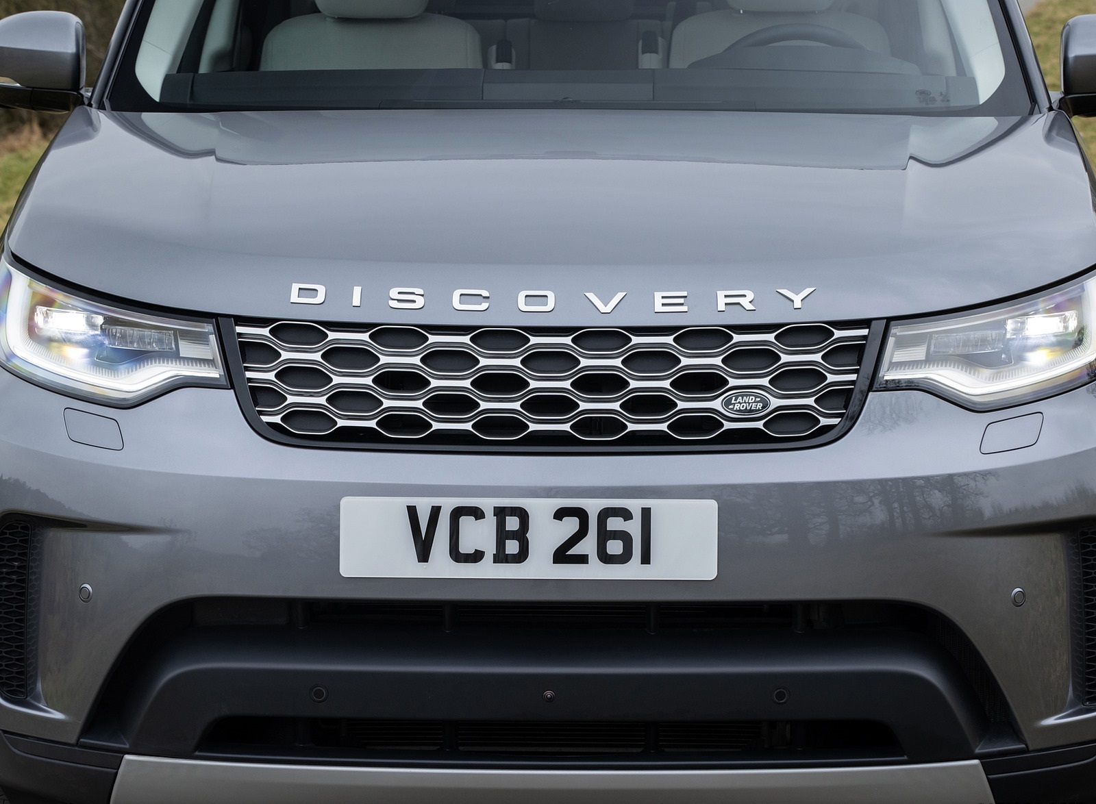 2021 Land Rover Discovery D300 MHEV SE Front Wallpapers  #23 of 49