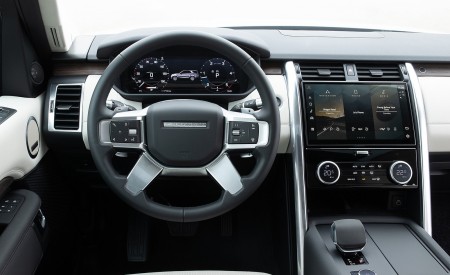 2021 Land Rover Discovery D300 MHEV SE Interior Cockpit Wallpapers 450x275 (35)