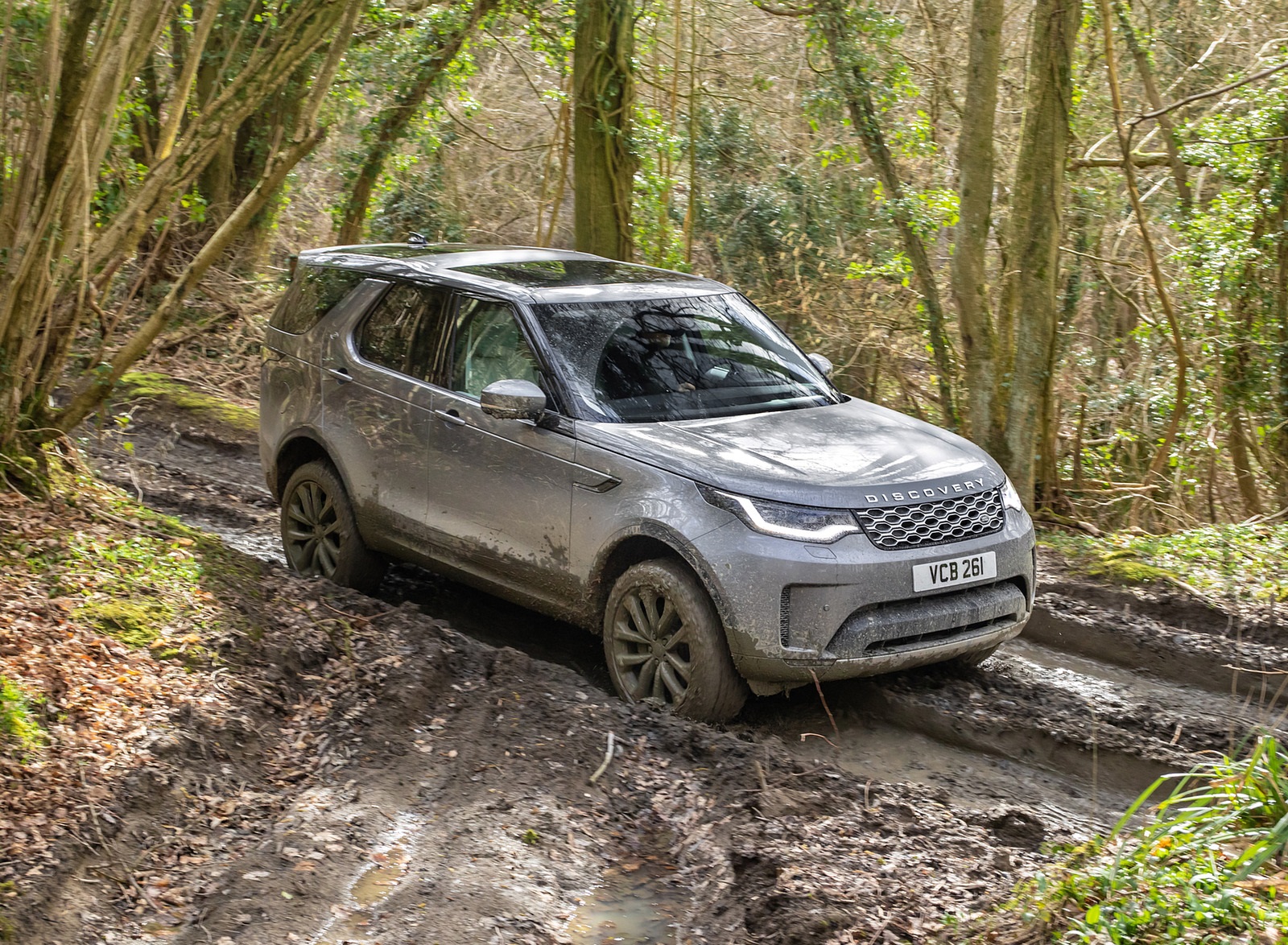 2021 Land Rover Discovery D300 MHEV SE Off-Road Wallpapers  #17 of 49