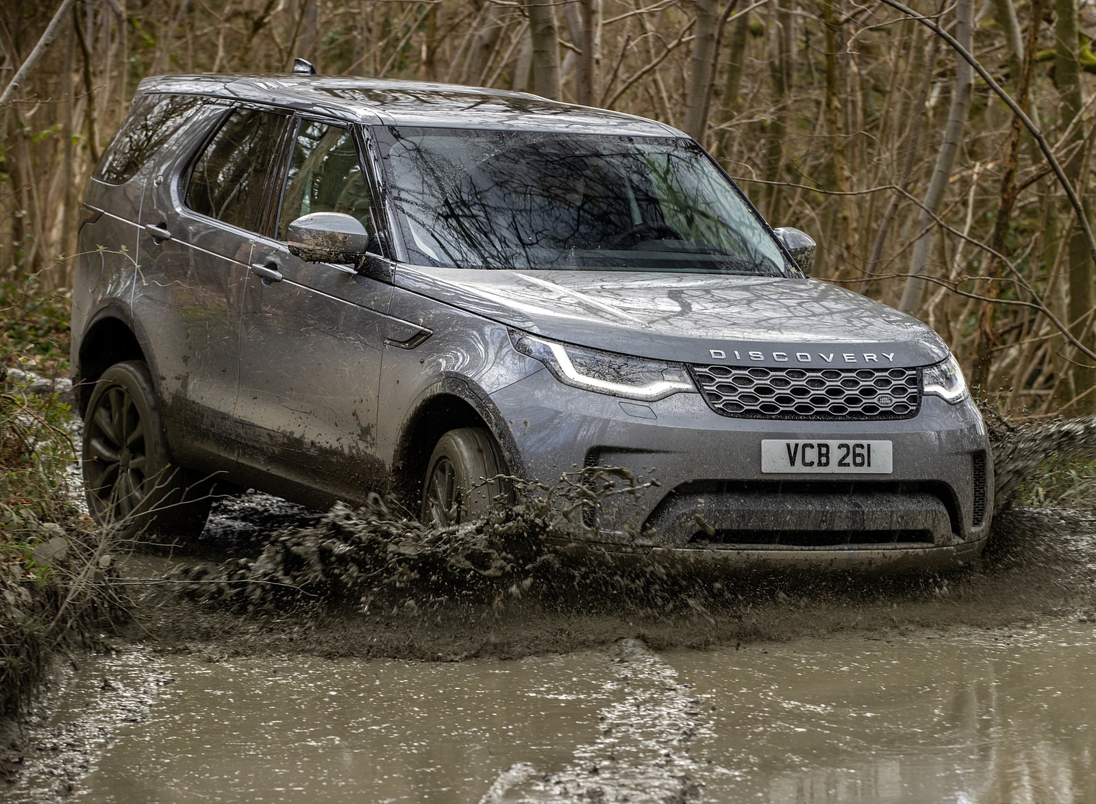 2021 Land Rover Discovery D300 MHEV SE Off-Road Wallpapers  #19 of 49