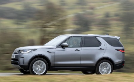 2021 Land Rover Discovery D300 MHEV SE Side Wallpapers  450x275 (6)
