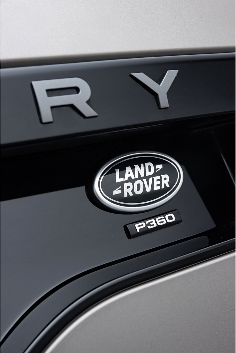 2021 Land Rover Discovery P360 MHEV R-Dynamic S Badge Wallpapers #34 of 50