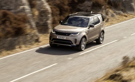 2021 Land Rover Discovery P360 MHEV R-Dynamic S Front Three-Quarter Wallpapers 450x275 (3)
