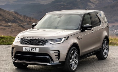 2021 Land Rover Discovery P360 MHEV R-Dynamic S Front Three-Quarter Wallpapers 450x275 (22)