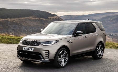 2021 Land Rover Discovery P360 MHEV R-Dynamic S Front Three-Quarter Wallpapers 450x275 (23)