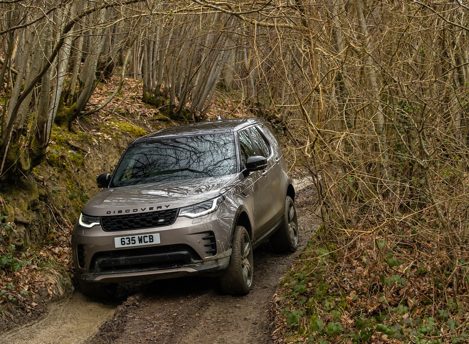 2021 Land Rover Discovery P360 MHEV R-Dynamic S Off-Road Wallpapers  #18 of 50