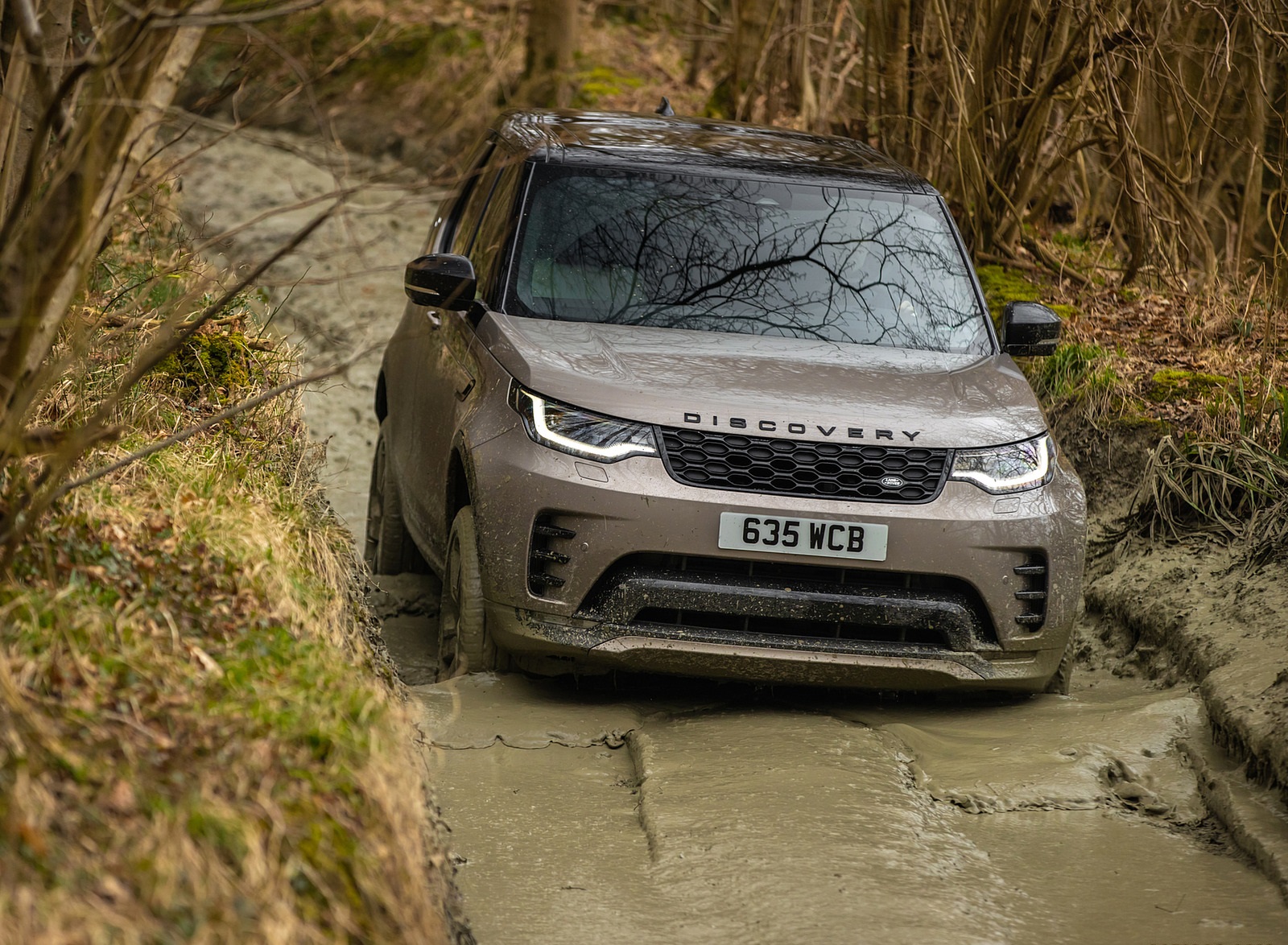 2021 Land Rover Discovery P360 MHEV R-Dynamic S Off-Road Wallpapers #16 of 50