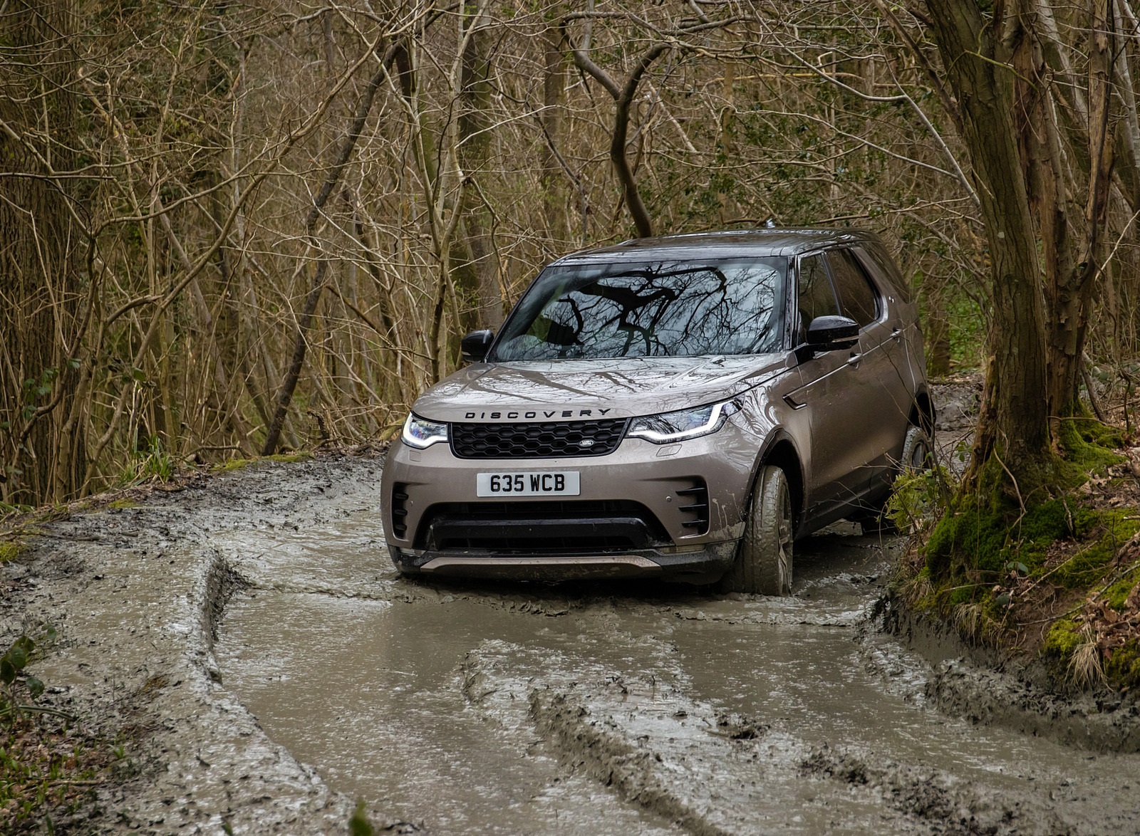 2021 Land Rover Discovery P360 MHEV R-Dynamic S Off-Road Wallpapers #14 of 50