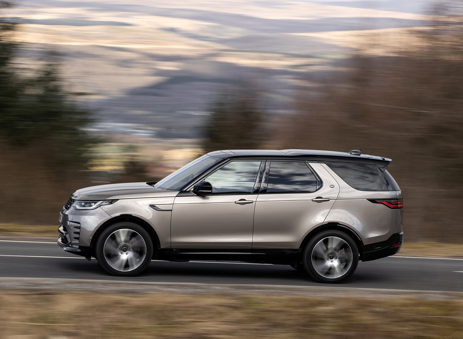 2021 Land Rover Discovery P360 MHEV R-Dynamic S Side Wallpapers #13 of 50