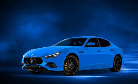 2021 Maserati Ghibli F Tributo Special Edition Front Three-Quarter Wallpapers 450x275 (2)