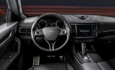 2021 Maserati Levante F Tributo Special Edition Interior Wallpapers 450x275 (7)