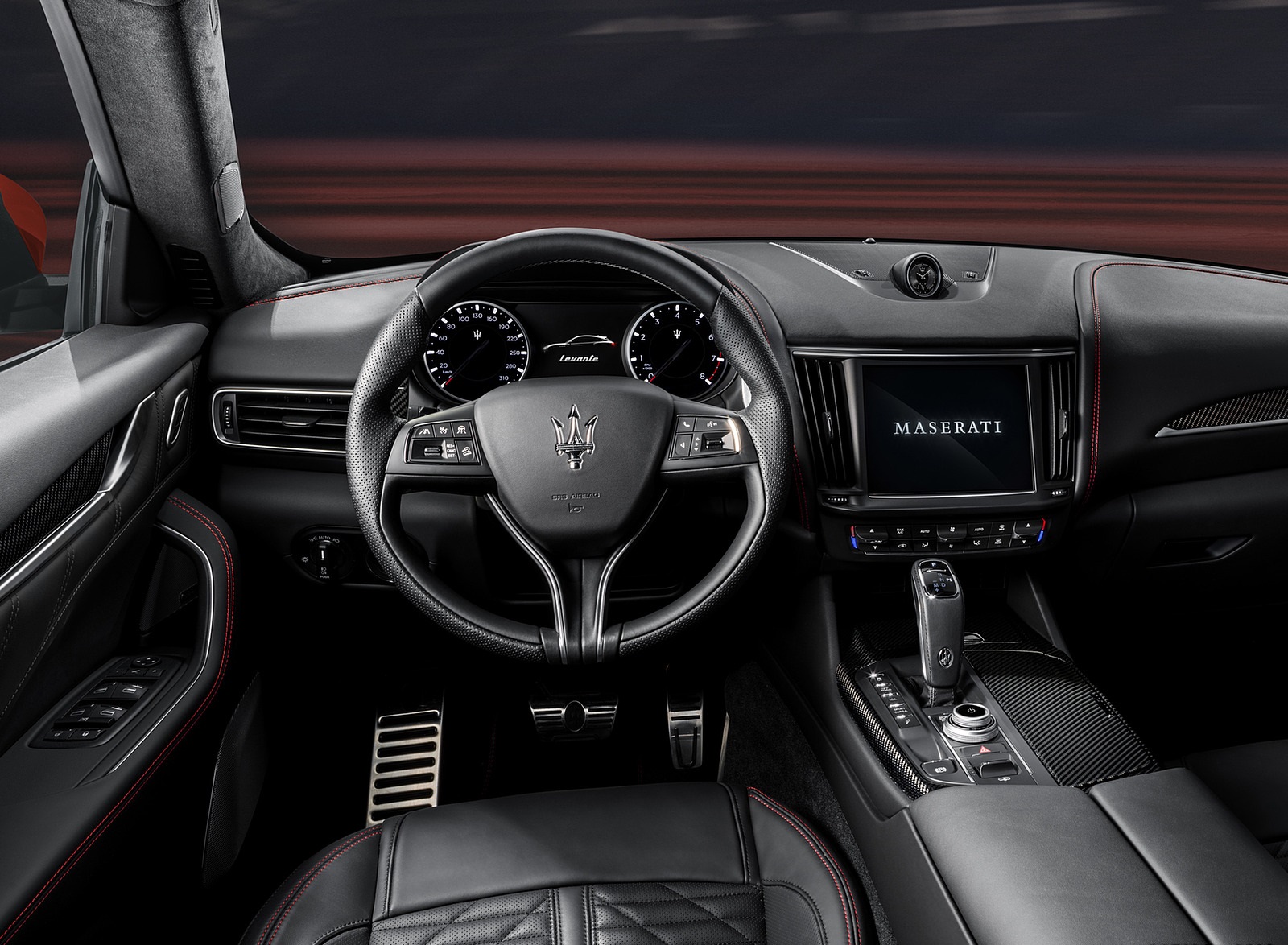2021 Maserati Levante F Tributo Special Edition Interior Wallpapers (7)