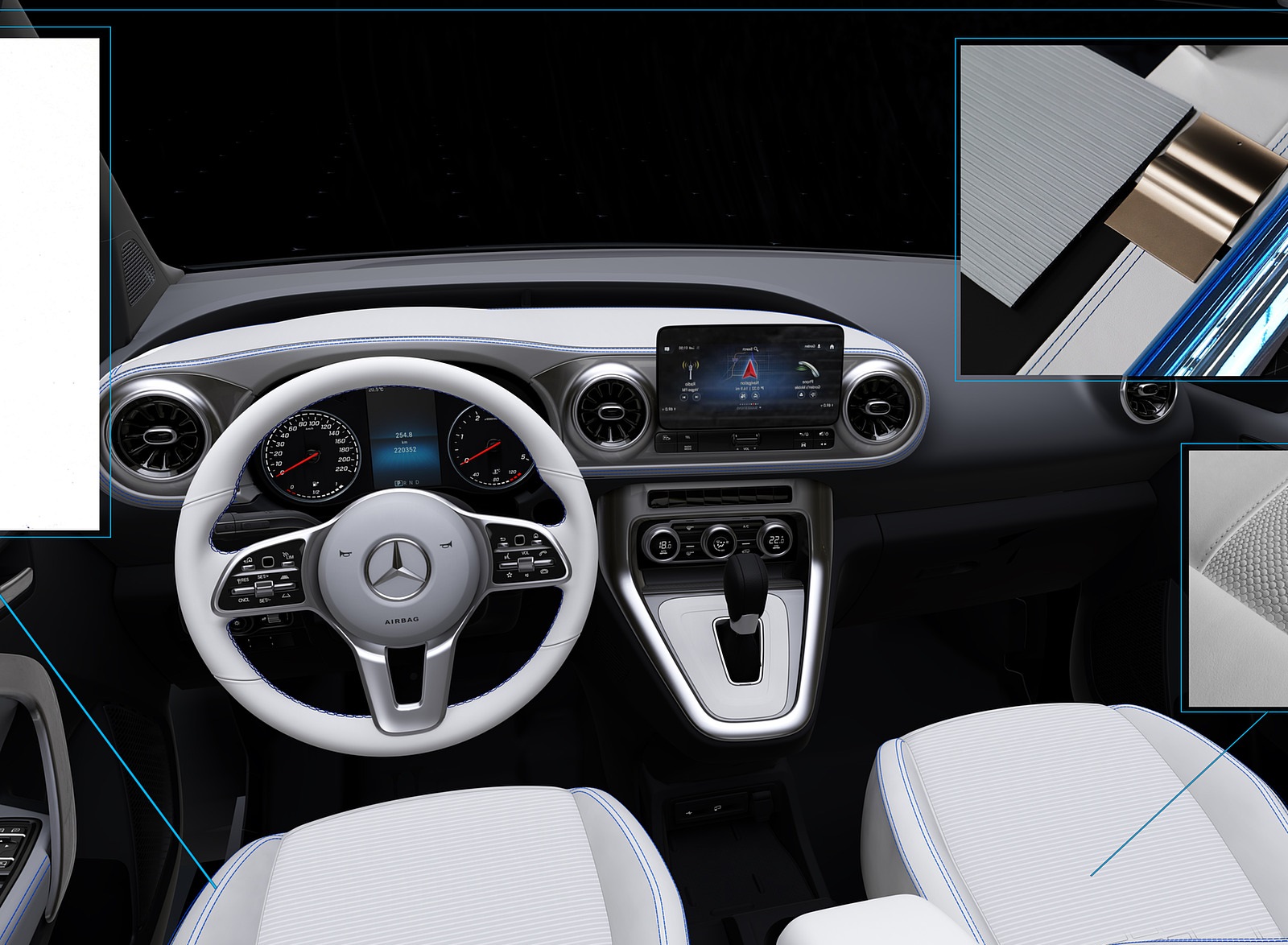 2021 Mercedes-Benz EQT Concept Design Sketch Wallpapers #47 of 50