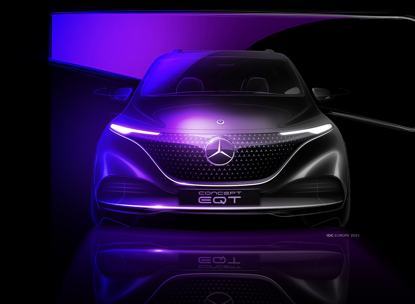 2021 Mercedes-Benz EQT Concept Design Sketch Wallpapers  #45 of 50