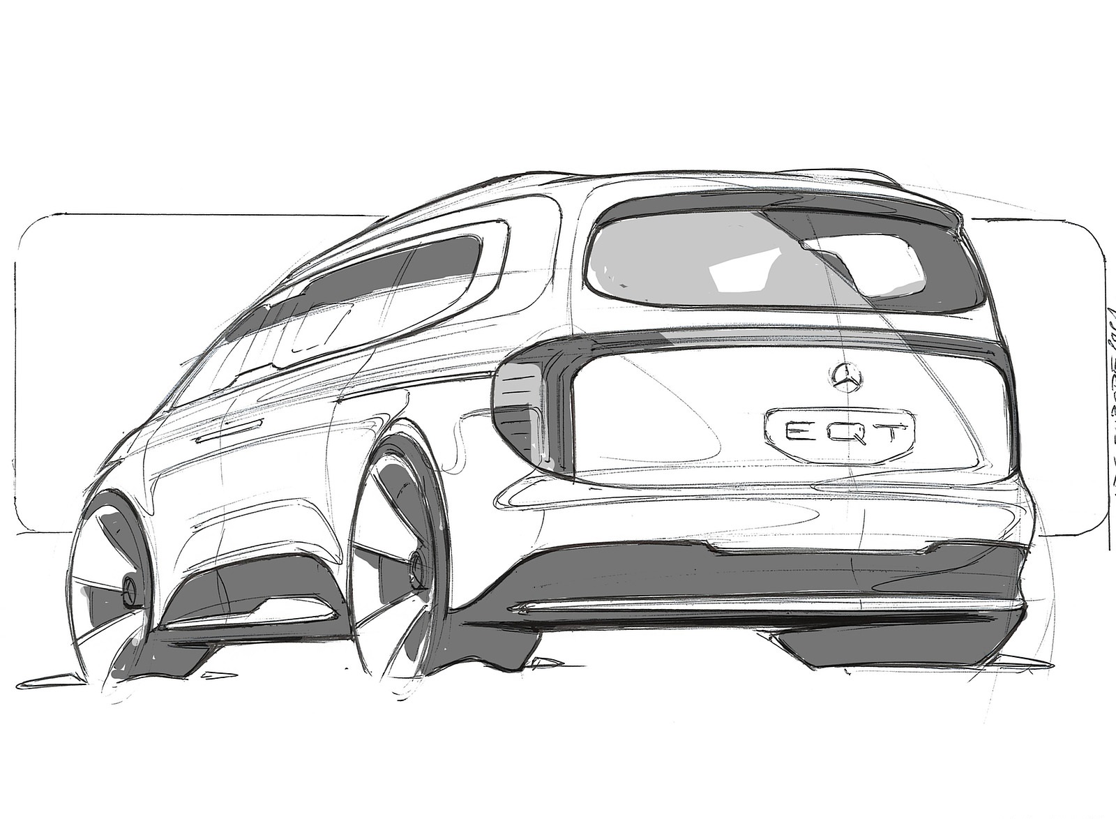 2021 Mercedes-Benz EQT Concept Design Sketch Wallpapers  #49 of 50