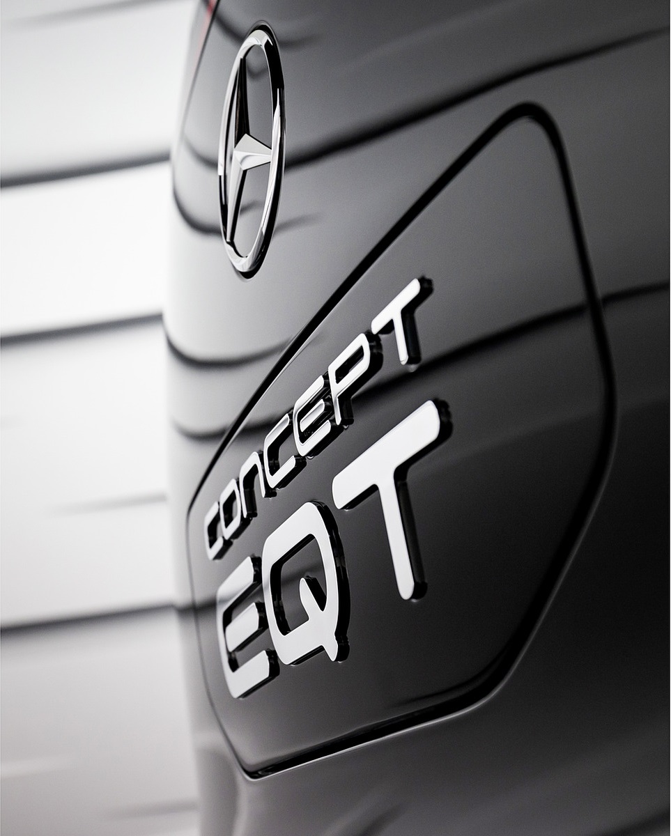 2021 Mercedes-Benz EQT Concept Detail Wallpapers  #17 of 50