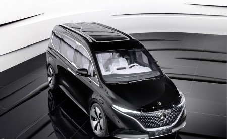 2021 Mercedes-Benz EQT Concept Front Three-Quarter Wallpapers  450x275 (10)
