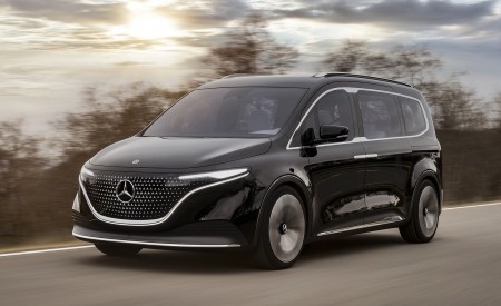 2021 Mercedes-Benz EQT Concept Wallpapers HD