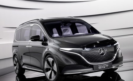 2021 Mercedes-Benz EQT Concept Front Three-Quarter Wallpapers 450x275 (11)