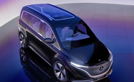 2021 Mercedes-Benz EQT Concept Front Three-Quarter Wallpapers 450x275 (7)