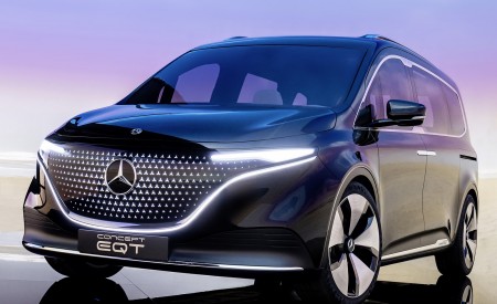 2021 Mercedes-Benz EQT Concept Front Wallpapers 450x275 (8)