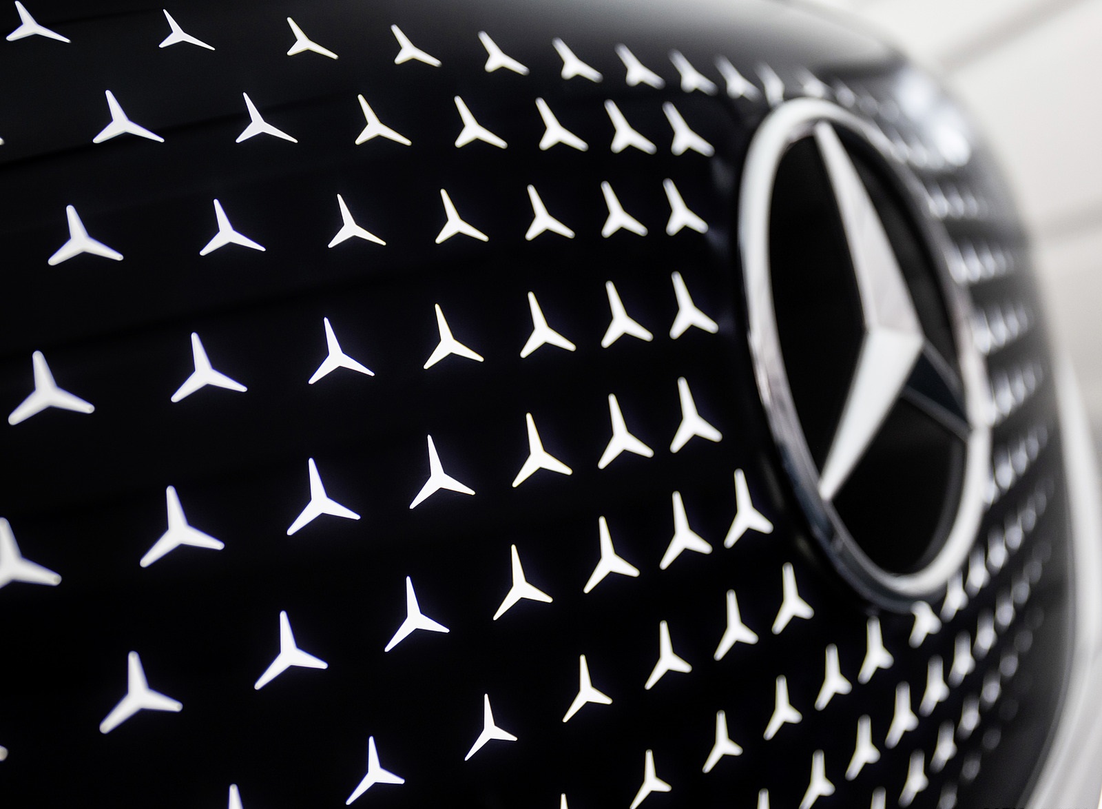 2021 Mercedes-Benz EQT Concept Grill Wallpapers #20 of 50