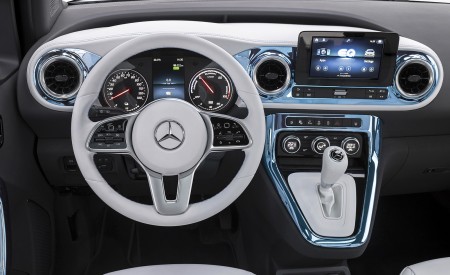 2021 Mercedes-Benz EQT Concept Interior Cockpit Wallpapers 450x275 (30)