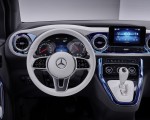 2021 Mercedes-Benz EQT Concept Interior Detail Wallpapers 150x120