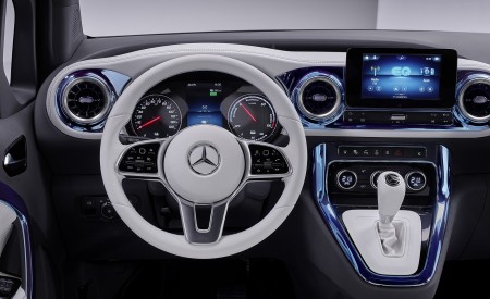 2021 Mercedes-Benz EQT Concept Interior Detail Wallpapers 450x275 (42)