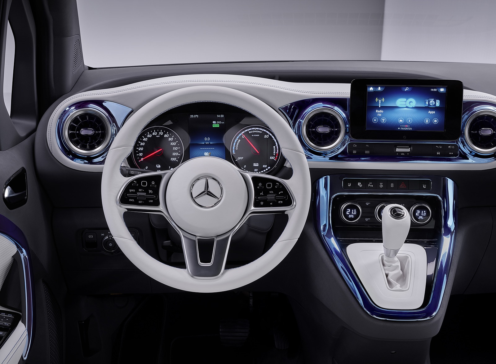 2021 Mercedes-Benz EQT Concept Interior Detail Wallpapers #42 of 50