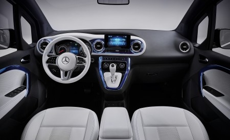 2021 Mercedes-Benz EQT Concept Interior Detail Wallpapers 450x275 (41)