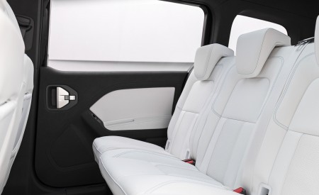 2021 Mercedes-Benz EQT Concept Interior Rear Seats Wallpapers 450x275 (33)