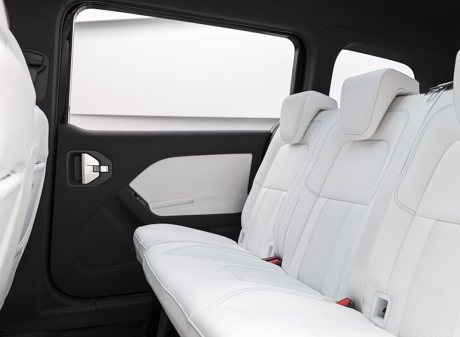 2021 Mercedes-Benz EQT Concept Interior Rear Seats Wallpapers #33 of 50