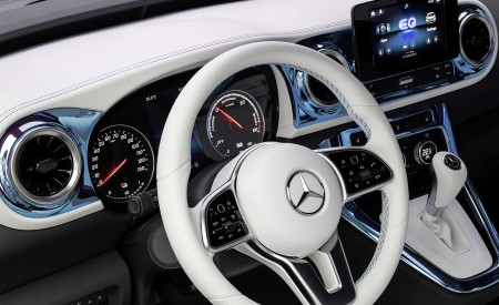 2021 Mercedes-Benz EQT Concept Interior Steering Wheel Wallpapers 450x275 (25)