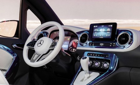 2021 Mercedes-Benz EQT Concept Interior Wallpapers 450x275 (28)