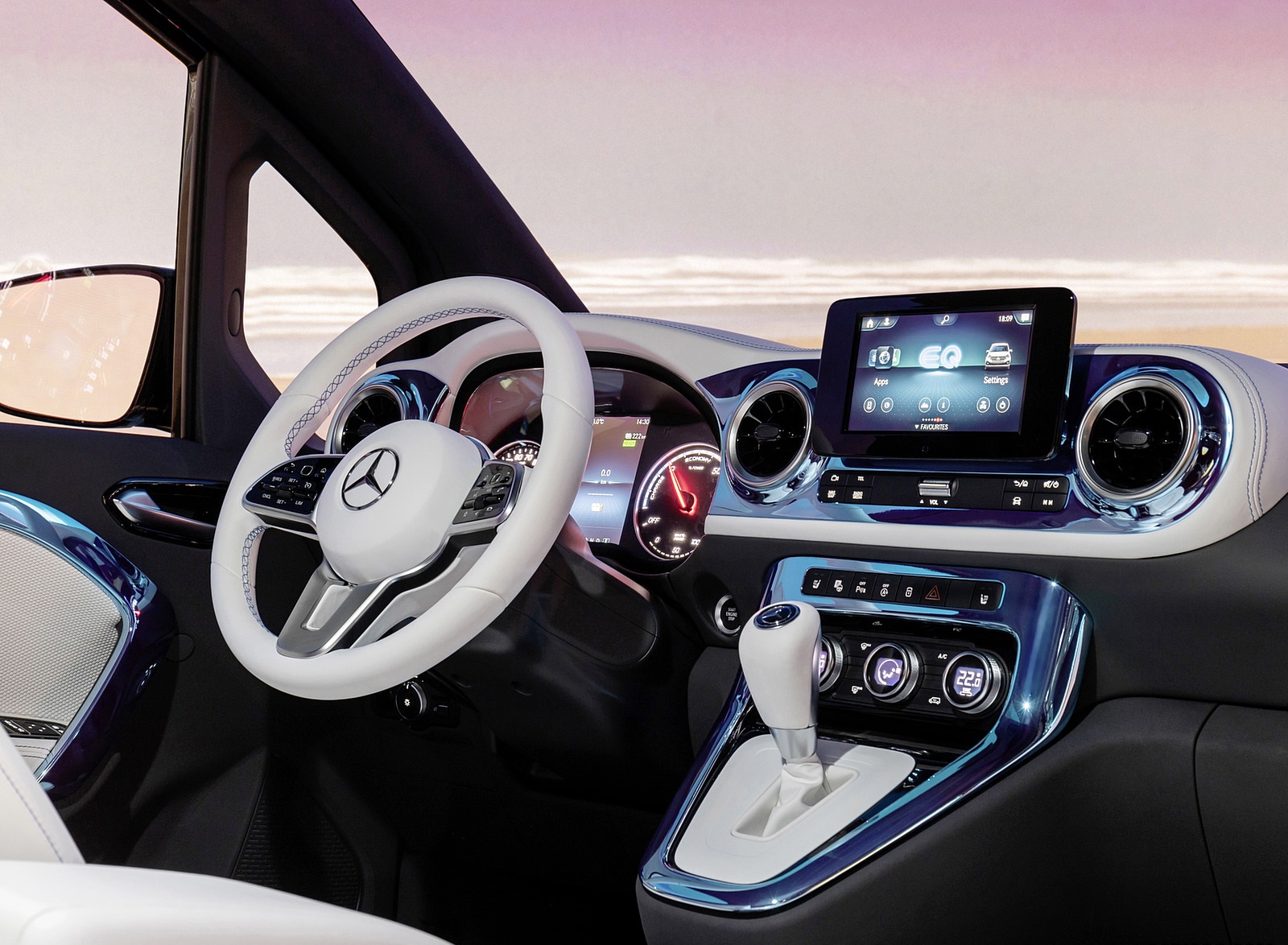 2021 Mercedes-Benz EQT Concept Interior Wallpapers #28 of 50